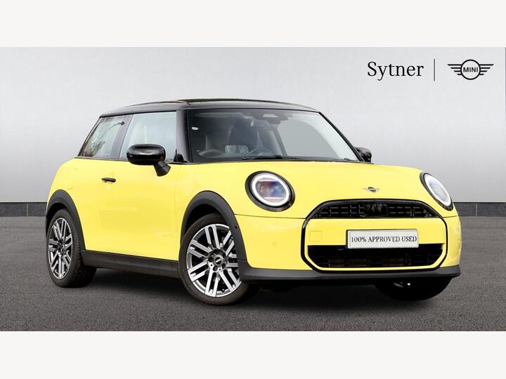 MINI Hatch 1.5C Classic Steptronic Euro 6 (s/s) 3dr