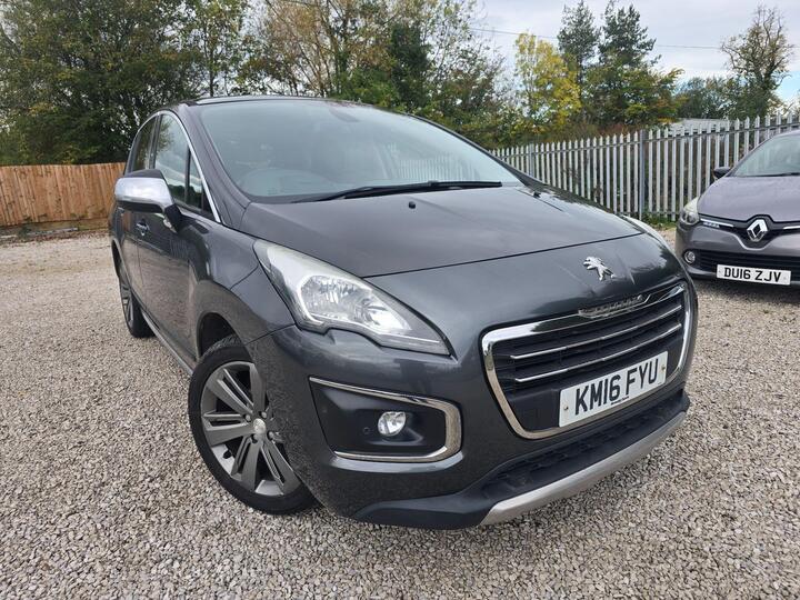 Peugeot 3008 1.6 BlueHDi Allure EAT Euro 6 (s/s) 5dr