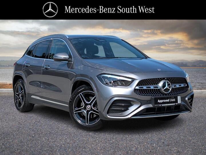 Mercedes-Benz GLA 2.0 GLA220d AMG Line (Executive) 8G-DCT 4MATIC Euro 6 (s/s) 5dr