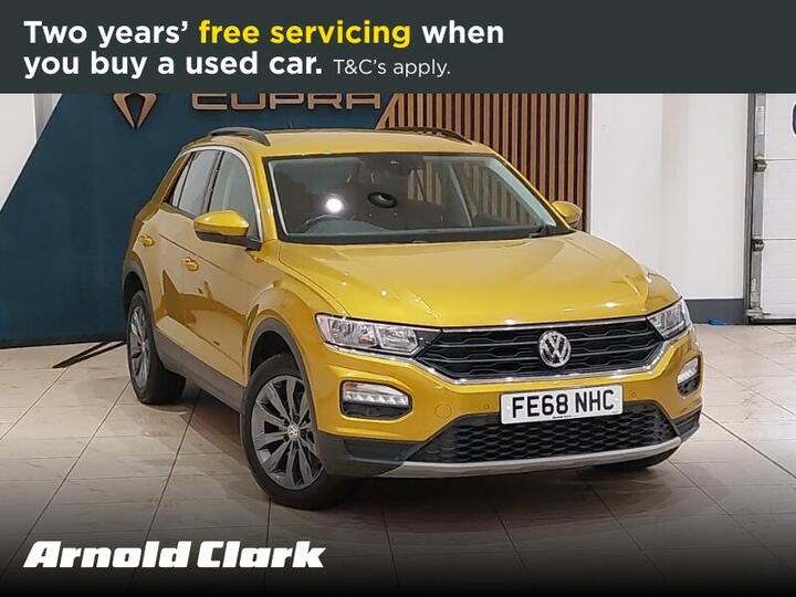 Volkswagen T-Roc 1.0 TSI SE Euro 6 (s/s) 5dr Volkswagen T-Roc 1.0 TSI SE Euro 6 (s/s) 5dr