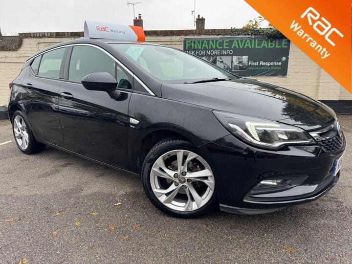 Vauxhall ASTRA 1.4i SRi Euro 6 5dr