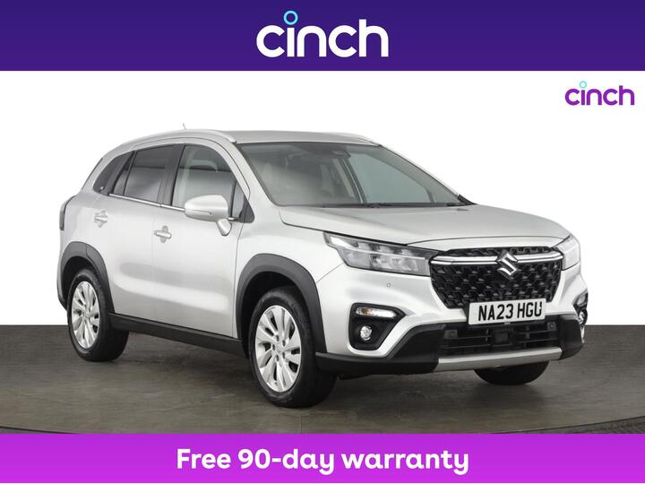 Suzuki S-Cross 1.5h Motion AGS Auto Euro 6 (s/s) 5dr