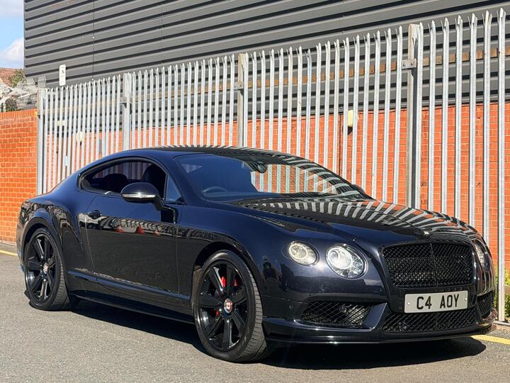 Bentley Continental 4.0 V8 GT S Auto 4WD Euro 5 2dr