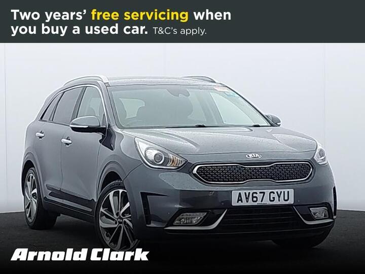 Kia Niro 1.6h GDi 3 DCT Euro 6 (s/s) 5dr