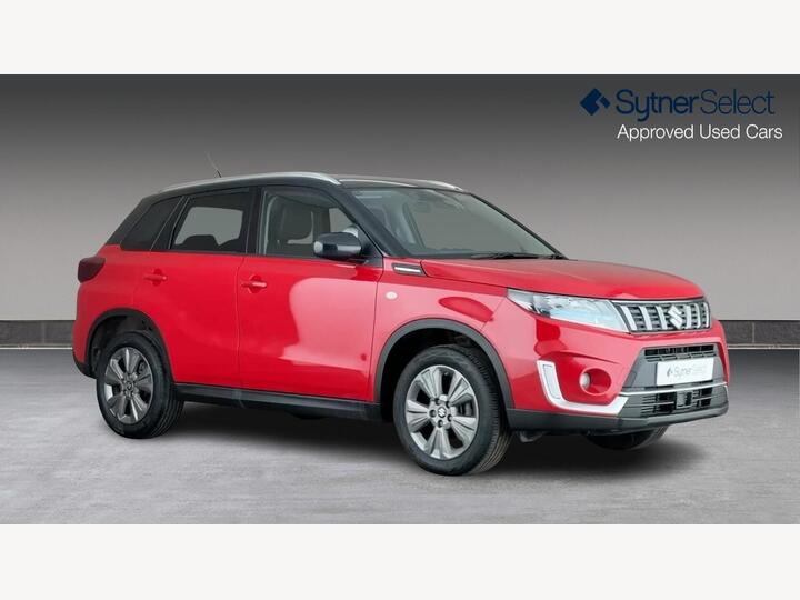 Suzuki VITARA 1.4 Boosterjet MHEV SZ-T Euro 6 (s/s) 5dr