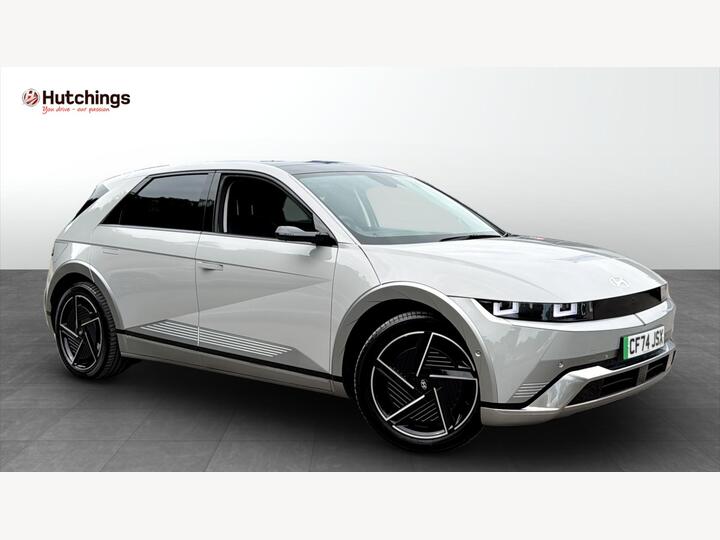 Hyundai IONIQ 84kWh Ultimate Auto 5dr Hyundai IONIQ 84kWh Ultimate Auto 5dr