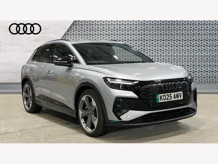 Audi Q4 E-tron 45 Black Edition Auto 5dr 82kWh Audi Q4 E-tron 45 Black Edition Auto 5dr 82kWh