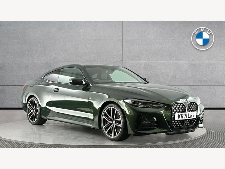 BMW 4 Series 2.0 420d MHT M Sport Auto XDrive Euro 6 (s/s) 2dr