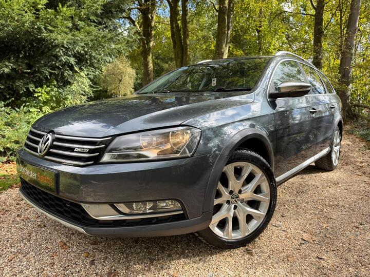 Volkswagen Passat 2.0 TDI BlueMotion Tech Alltrack DSG 4Motion Euro 5 (s/s) 5dr