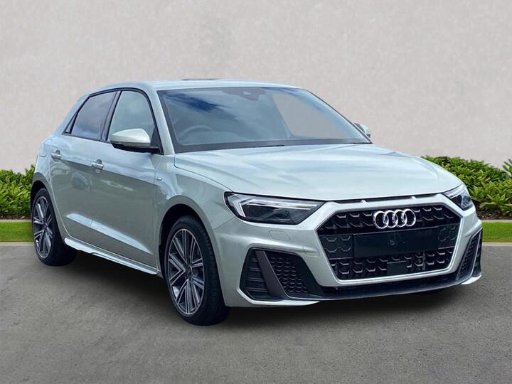 Audi A1 1.0 TFSI 30 S Line Sportback S Tronic Euro 6 (s/s) 5dr