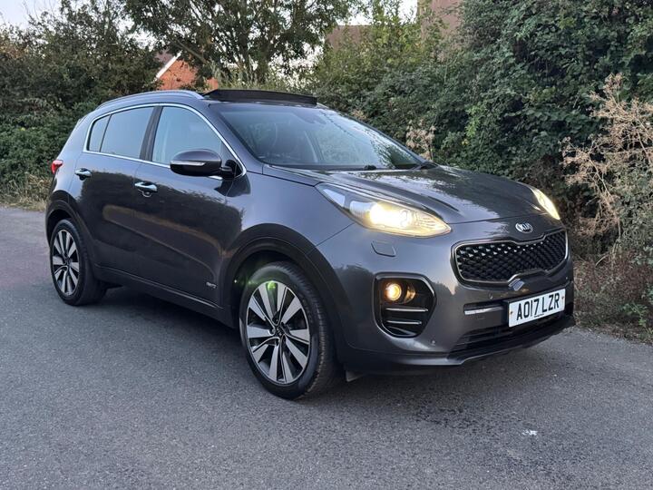 Kia Sportage 2.0 CRDi KX-4 Auto AWD Euro 6 5dr