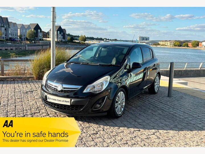 Vauxhall Corsa 1.4 16V SE Auto Euro 5 5dr