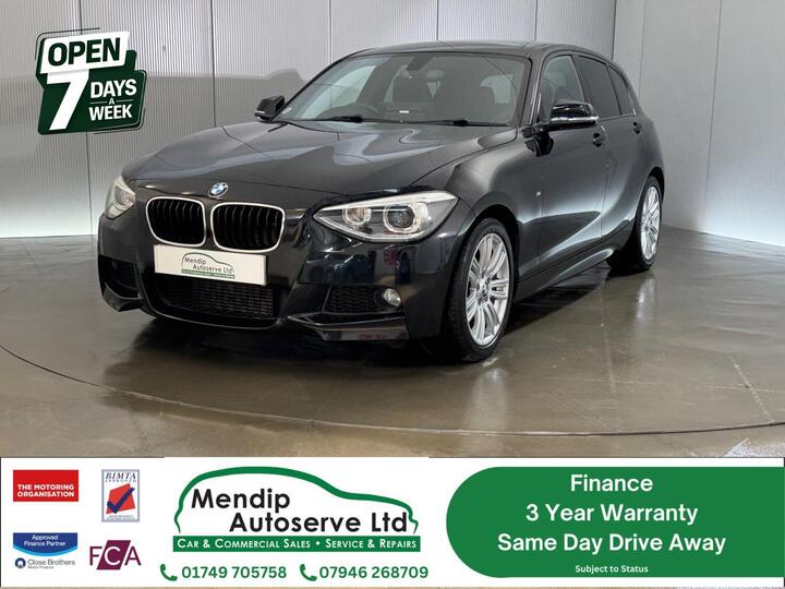 BMW 1 Series 1.6 116i M Sport Hatchback 5dr Petrol Auto Euro 5 (s/s) (136 Ps)