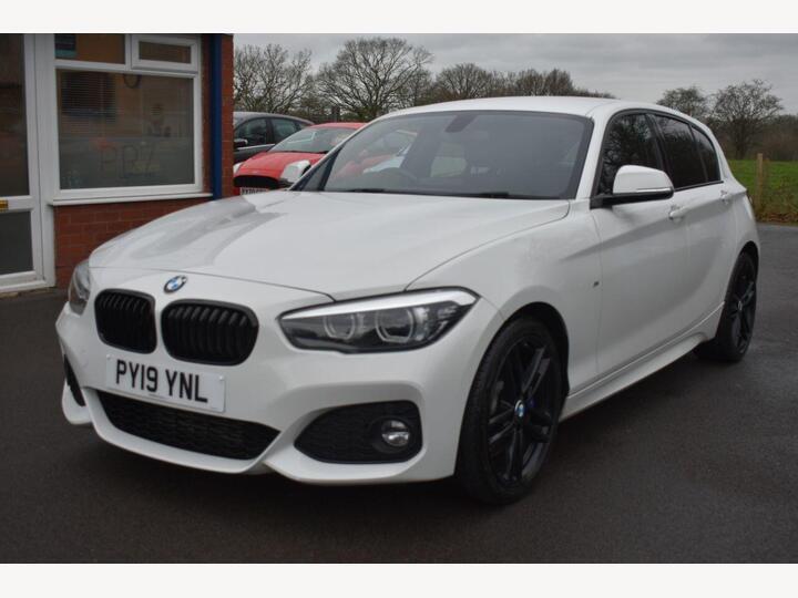 BMW 1 SERIES 2.0 120d M Sport Shadow Edition Auto Euro 6 (s/s) 5dr