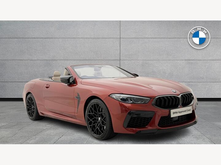 BMW M8 4.4i V8 Competition Steptronic 4WD Euro 6 (s/s) 2dr