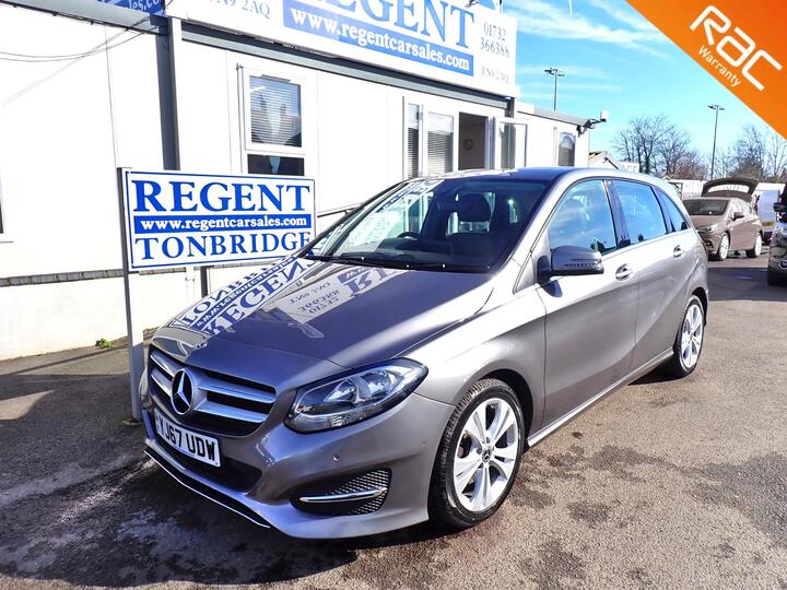 Mercedes-Benz B Class 1.6 B200 Sport (Executive) 7G-DCT Euro 6 (s/s) 5dr