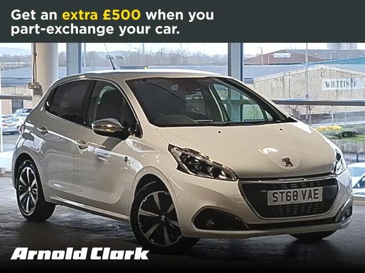Peugeot 208 1.2 PureTech Tech Edition Euro 6 (s/s) 5dr