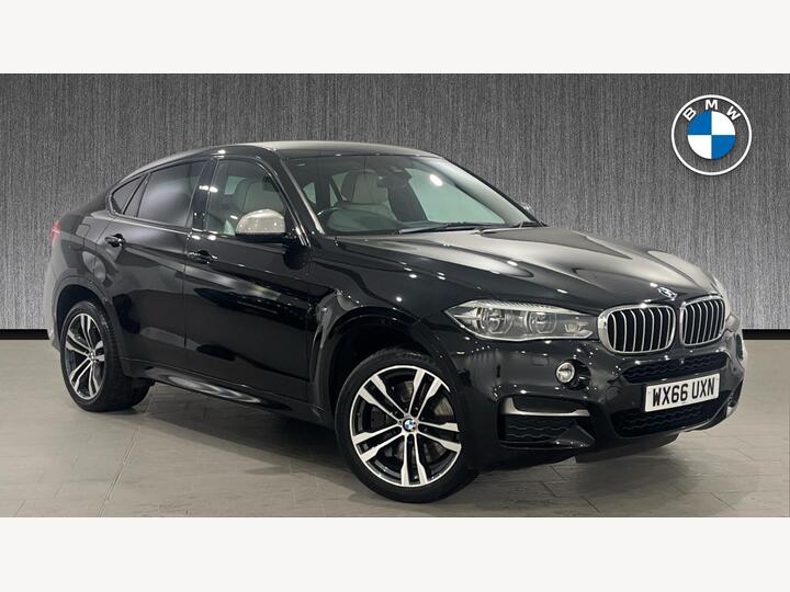 BMW X6 3.0 M50d Auto XDrive Euro 6 (s/s) 5dr