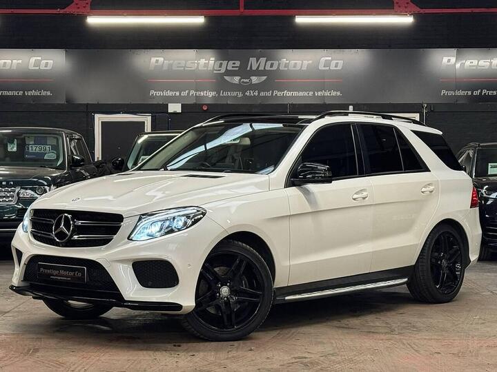 Mercedes-Benz GLE 3.0 GLE350d V6 AMG Line (Premium) G-Tronic 4MATIC Euro 6 (s/s) 5dr