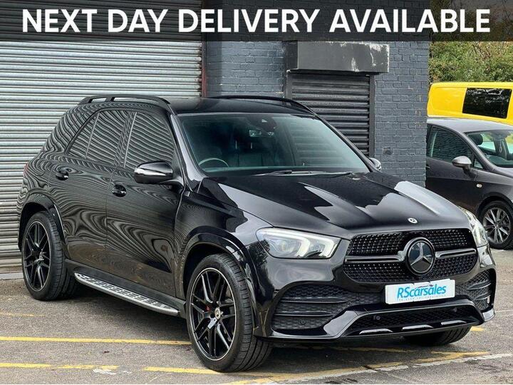 Mercedes-Benz GLE 2.0 GLE300d AMG Line (Premium Plus) G-Tronic 4MATIC Euro 6 (s/s) 5dr