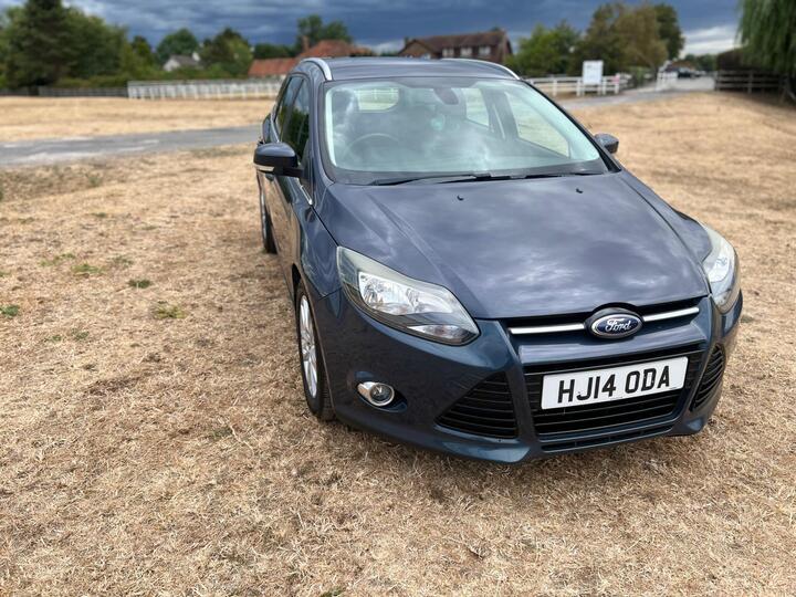 Ford Focus 1.6 Titanium Navigator Powershift Euro 5 5dr