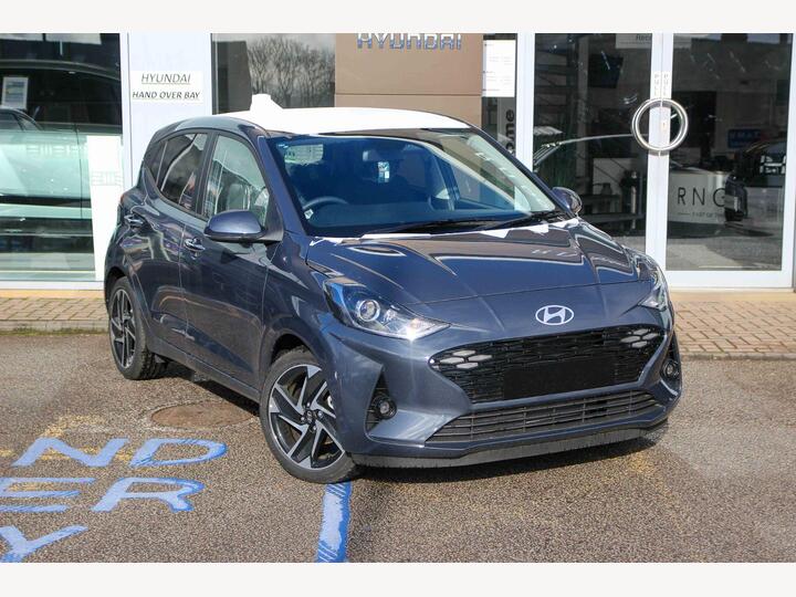 Hyundai I10 1.2 Premium Auto Euro 6 (s/s) 5dr