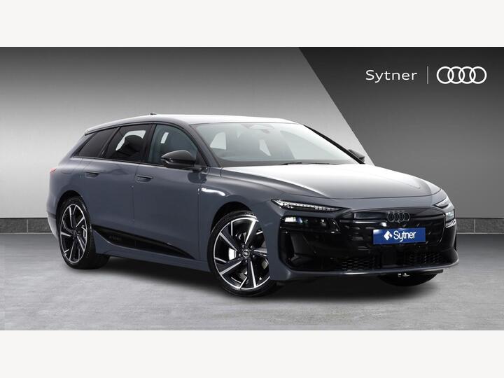 Audi A6 Avant 100kWh Performance Black Edition Auto 5dr