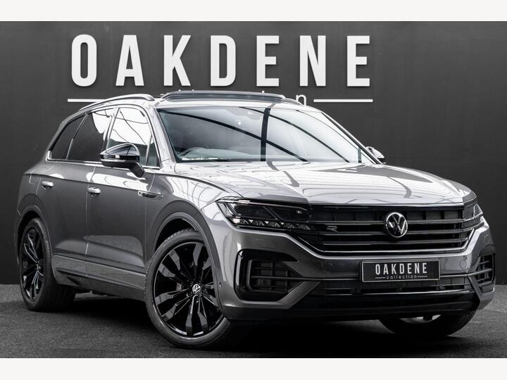 Volkswagen Touareg 3.0 TDI V6 Black Edition Tiptronic 4Motion Euro 6 (s/s) 5dr