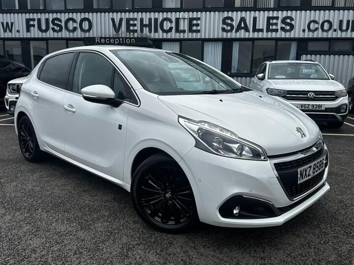 Peugeot 208 1.2 PureTech Tech Edition Euro 6 (s/s) 5dr