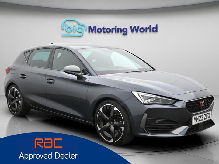 CUPRA Leon 2.0 TSI VZ3 DSG Euro 6 (s/s) 5dr