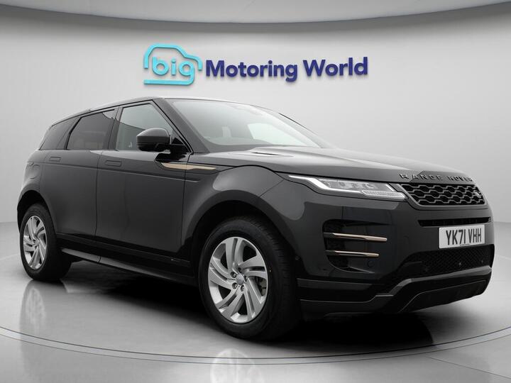 Land Rover Range Rover Evoque 1.5 P300e 12.2kWh R-Dynamic S Auto 4WD Euro 6 (s/s) 5dr