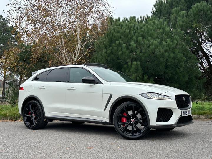 Jaguar F-PACE 5.0 V8 SVR Quickshift AWD Euro 6 (s/s) 5dr