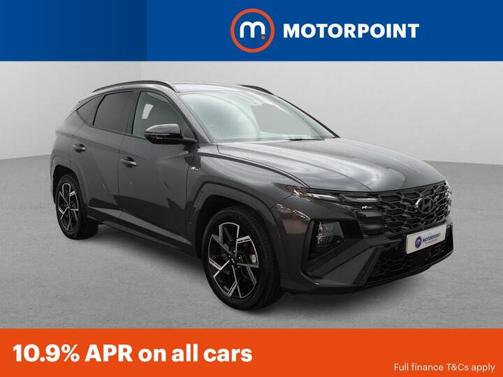 Hyundai Tucson 1.6 T-GDi N Line DCT Euro 6 (s/s) 5dr