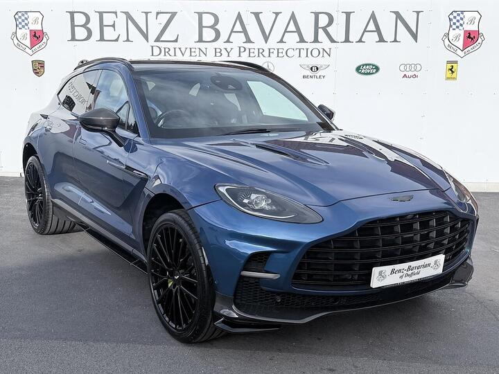 Aston Martin DBX 4.0 V8 707 Auto 4WD Euro 6 (s/s) 5dr