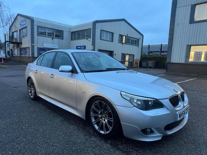 BMW 5 Series 3.0 530d M Sport Auto Euro 4 4dr