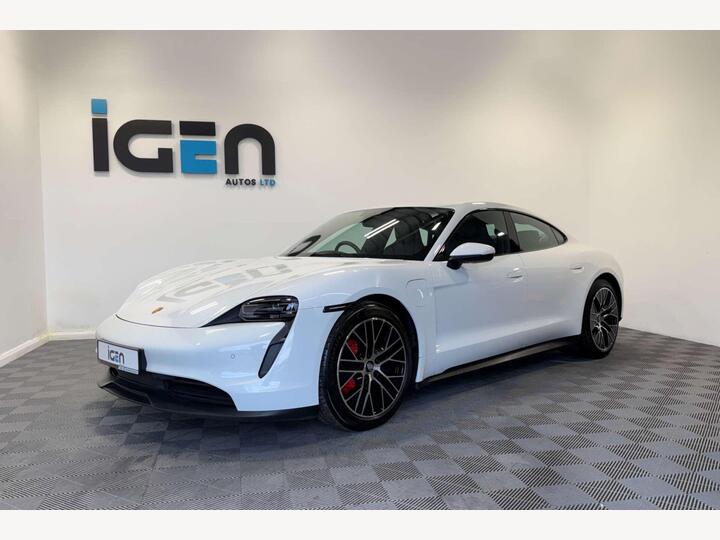 Porsche TAYCAN Performance Plus 93.4kWh 4S Auto 4WD 4dr (11kW Charger)