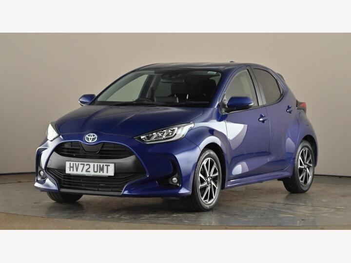 Toyota Yaris 1.5 VVT-h Design E-CVT Euro 6 (s/s) 5dr