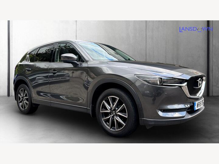 Mazda CX-5 2.2 SKYACTIV-D Sport Nav Auto 4WD Euro 6 (s/s) 5dr