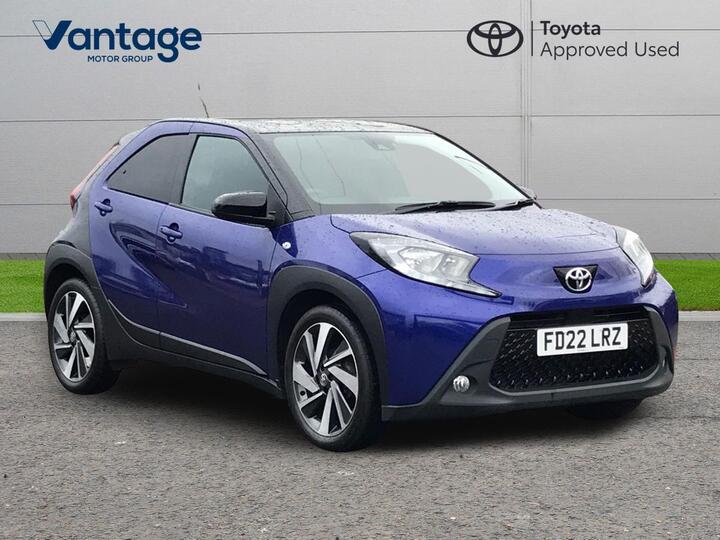 Toyota Aygo X 1.0 VVT-i Edge Euro 6 (s/s) 5dr