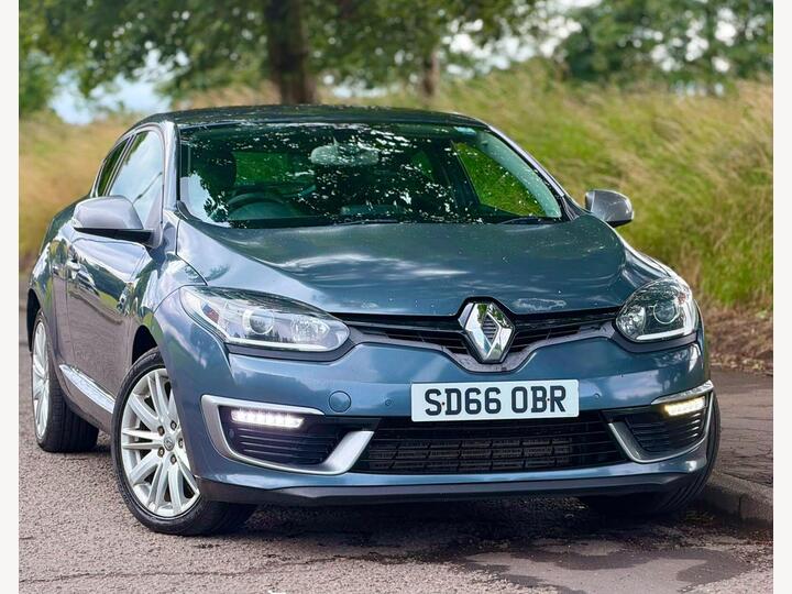 Renault Megane 1.6 DCi GT Line Nav Euro 6 (s/s) 3dr