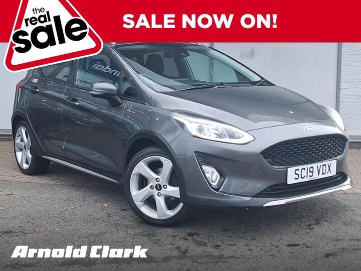 Ford Fiesta 1.0T EcoBoost Active 1 Euro 6 (s/s) 5dr