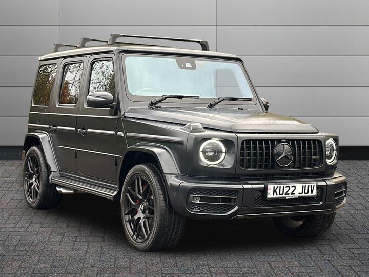 Mercedes-Benz G Class 4.0 G63 V8 BiTurbo AMG Magno Edition SpdS+9GT 4MATIC Euro 6 (s/s) 5dr