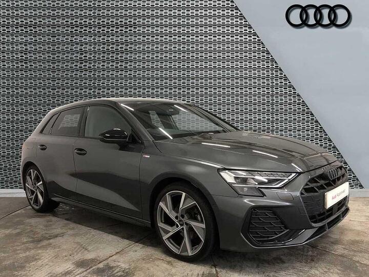 Audi A3 Sportback 1.5 TFSI 35 Black Edition Sportback S Tronic Euro 6 (s/s) 5dr