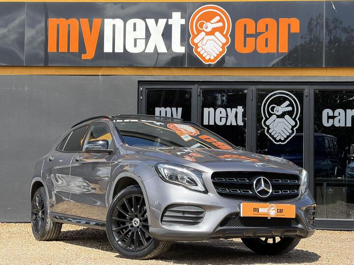 Mercedes-Benz GLA220 2.1 GLA220d AMG Line (Premium Plus) 7G-DCT 4MATIC Euro 6 (s/s) 5dr Mercedes-Benz GLA220 2.1 GLA220d AMG Line (Premium Plus) 7G-DCT 4MATIC Euro 6 (s/s) 5dr