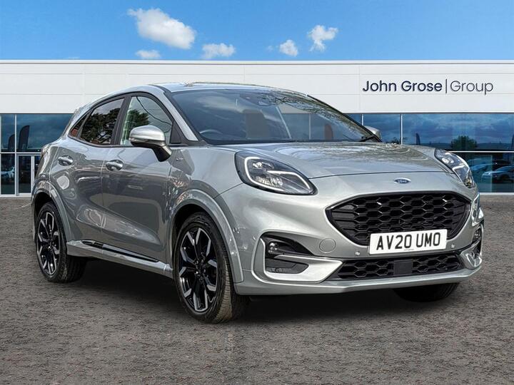Ford Puma 1.0T EcoBoost MHEV ST-Line X First Edition Euro 6 (s/s) 5dr