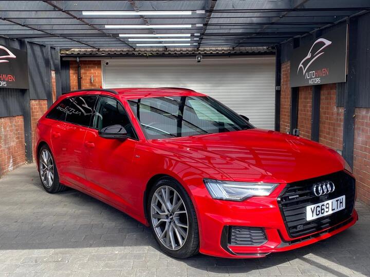 Audi A6 Avant 2.0 TFSI 45 Black Edition S Tronic Quattro Euro 6 (s/s) 5dr