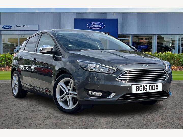 Ford FOCUS 1.5 TDCi Titanium Euro 6 (s/s) 5dr
