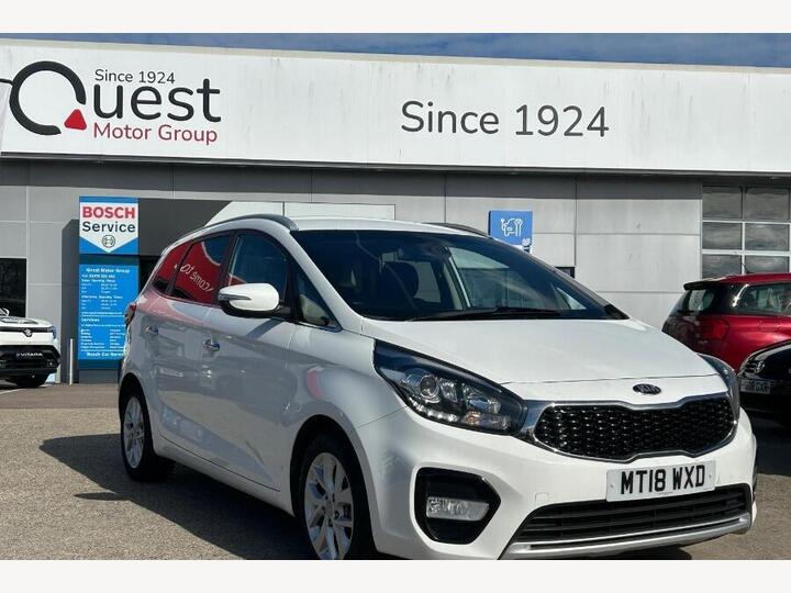 Kia Carens 1.7 CRDi 2 DCT Euro 6 (s/s) 5dr