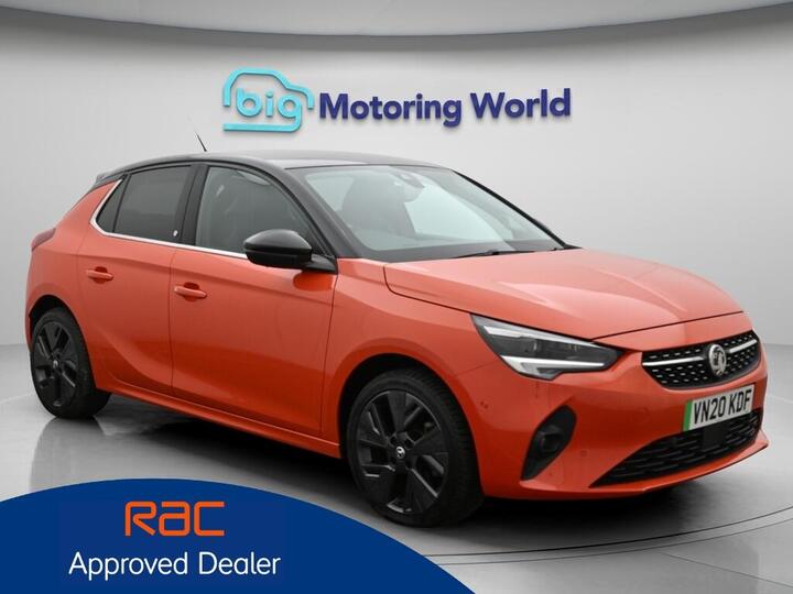 Vauxhall Corsa Electric 50kWh Elite Nav Auto 5dr (7.4Kw Charger)