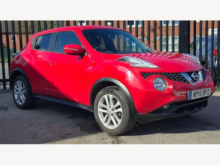 Nissan Juke 1.5 DCi 8v Acenta Premium Euro 5 (s/s) 5dr
